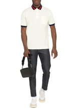 Load image into Gallery viewer, Cotton-piqué polo shirt
