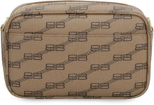 Load image into Gallery viewer, Signature coated canvas camera bag
