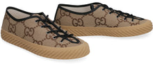 Load image into Gallery viewer, Fabric low-top sneakers
