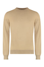 Load image into Gallery viewer, Crew-neck wool sweater
