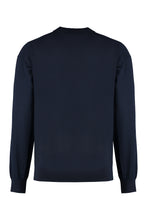 Load image into Gallery viewer, Crew-neck wool sweater
