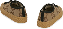 Load image into Gallery viewer, Maxi GG fabric low-top sneakers
