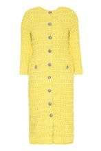 Load image into Gallery viewer, Tweed midi dress
