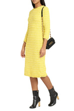 Load image into Gallery viewer, Tweed midi dress
