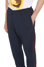 Load image into Gallery viewer, Track-pants with side logo stripes

