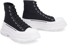 Load image into Gallery viewer, Tread Slick lace-up ankle boots

