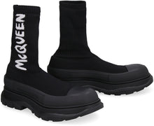 Load image into Gallery viewer, Tread Slick knitted ankle boots
