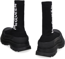 Load image into Gallery viewer, Tread Slick knitted ankle boots
