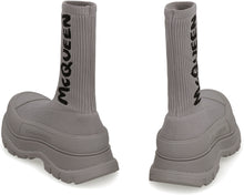 Load image into Gallery viewer, Tread Slick knitted ankle boots

