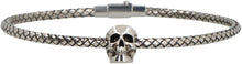 Load image into Gallery viewer, Skull brass bracelet
