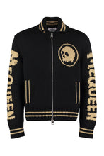 Load image into Gallery viewer, High collar zipped cardigan
