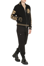 Load image into Gallery viewer, High collar zipped cardigan
