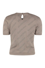 Load image into Gallery viewer, Cotton crew-neck T-shirt
