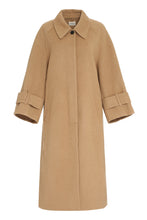 Load image into Gallery viewer, Phelton wool long coat
