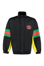 Load image into Gallery viewer, Jersey bomber jacket
