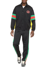 Load image into Gallery viewer, Jersey bomber jacket
