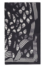 Load image into Gallery viewer, Skull print scarf
