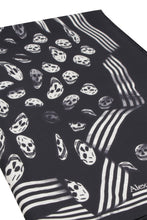 Load image into Gallery viewer, Skull print scarf
