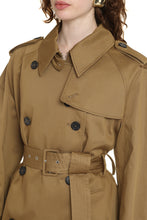 Load image into Gallery viewer, Spellman cotton trench coat
