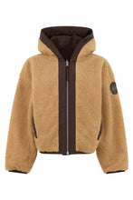 Load image into Gallery viewer, Reversible fleece bomber Alberni
