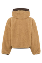 Load image into Gallery viewer, Reversible fleece bomber Alberni
