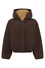 Load image into Gallery viewer, Reversible fleece bomber Alberni
