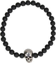 Load image into Gallery viewer, Skull bracelet
