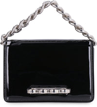 Load image into Gallery viewer, The Four Ring Mini patent leather bag

