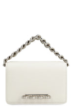 Load image into Gallery viewer, The Four Ring pebbled leather messenger bag
