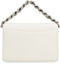 Load image into Gallery viewer, The Four Ring pebbled leather messenger bag
