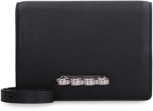 Load image into Gallery viewer, The Four Ring leather crossbody bag

