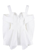 Load image into Gallery viewer, Cotton poplin shirt
