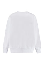 Load image into Gallery viewer, Cotton crew-neck sweatshirt
