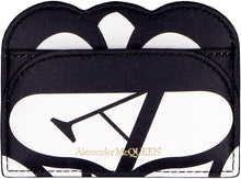 Load image into Gallery viewer, Printed leather wallet
