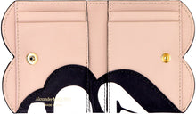 Load image into Gallery viewer, Printed leather wallet
