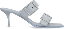 Load image into Gallery viewer, Punk leather sandals
