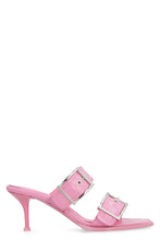 Load image into Gallery viewer, Punk leather sandals
