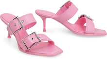 Load image into Gallery viewer, Punk leather sandals
