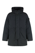 Load image into Gallery viewer, Padded parka with hood
