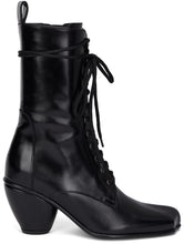 Load image into Gallery viewer, Army Ankle Boot in Leather
