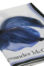 Load image into Gallery viewer, Bellflower print shawl
