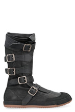 Load image into Gallery viewer, Animal Pirate Boots in leather
