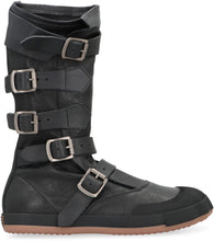 Load image into Gallery viewer, Animal Pirate Boots in leather
