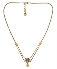 Load image into Gallery viewer, Chain necklace with Skull detail
