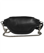 Load image into Gallery viewer, Biker leather belt bag
