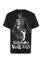 Load image into Gallery viewer, Cotton crew-neck T-shirt
