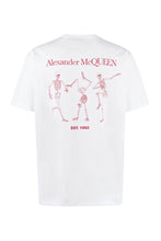 Load image into Gallery viewer, Cotton crew-neck T-shirt
