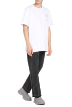 Load image into Gallery viewer, Cotton crew-neck T-shirt
