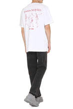 Load image into Gallery viewer, Cotton crew-neck T-shirt
