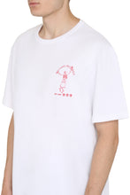 Load image into Gallery viewer, Cotton crew-neck T-shirt
